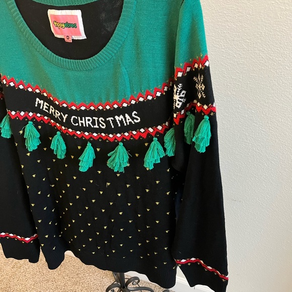 🎄Tipsy elves Christmas sweater size XXL🎄 - Picture 3 of 5